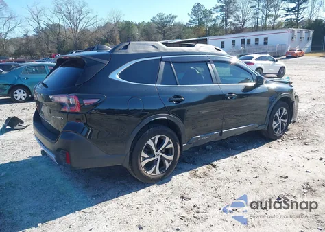 2021 Subaru Outback Limited из США, поврежденный, VIN 4S4BTANC6M3101603